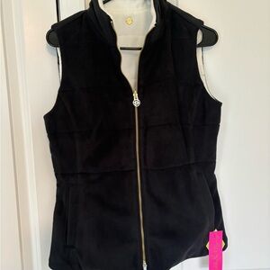 Lily Pulitzer Brooklee Reversible Vest NWT